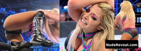 ALEXA BLISS nude in WWE Smackdown!