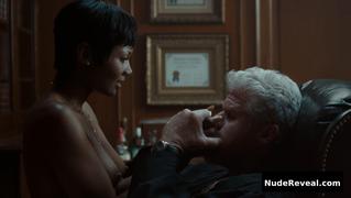 EMAYATZY CORINEALDI nude in Hand of God