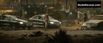 MACKENZIE DAVIS nude in Terminator: Dark Fate