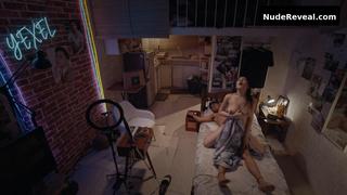 CLOE BARRETO nude in The Influencer