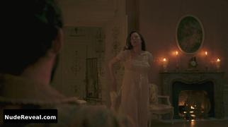 CARRIE COON nude in The Gilded Age
