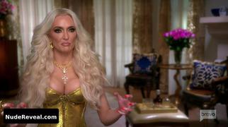 ERIKA GIRARDI nude in The Real Housewives of Beverly Hills