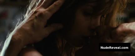 SYLVIA HOEKS nude in The Best Offer
