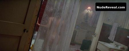 BARBARA HERSHEY nude in The Entity