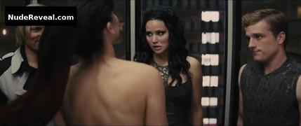 JENA MALONE nude in The Hunger Games: Catching Fire