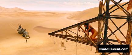 MEGAN GALE nude in Mad Max: Fury Road