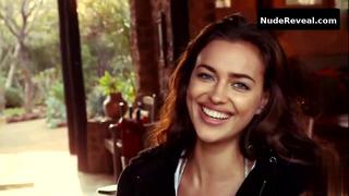 IRINA SHAYK nude in Sports Illustrated: The Making of Swimsuit 2012