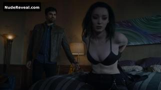 EMMA DUMONT nude in The Gifted
