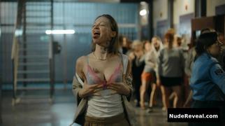 ALEKSANDRA ADAMSKA nude in The Convict
