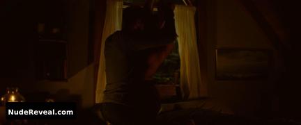 KAT GRAHAM nude in How It Ends