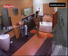 KADER LOTH nude in Big Brother (Germany)