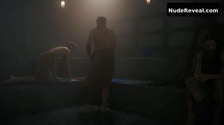 ASIA KATE DILLON nude in Billions