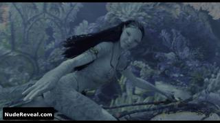 ZOE SALDANA nude in Avatar: The Way of Water