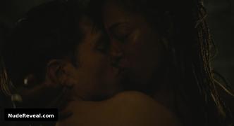 NAOMI ACKIE nude in Mickey 17