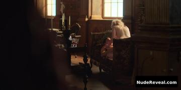 ELLE FANNING nude in The Great