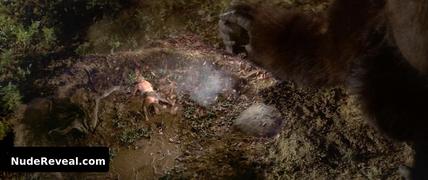 JESSICA LANGE nude in King Kong
