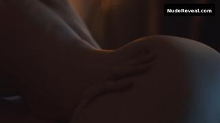 MAIA MITCHELL nude in No Way Out