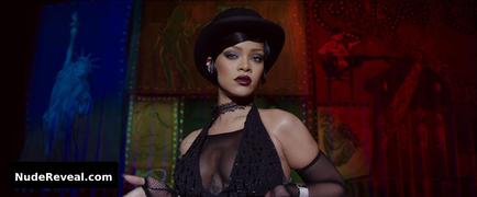 RIHANNA nude in Valerian and the City of a Thousand Planets