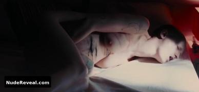 AGATHE ROUSSELLE nude in Titane