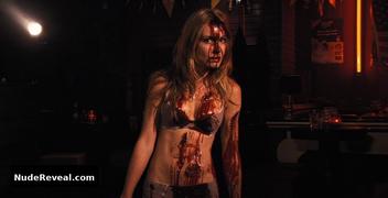SARAH CARTER nude in Red Mist