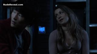 CHELSEY REIST nude in The 100