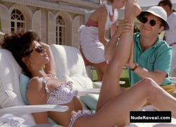 CATHERINE ZETA-JONES nude in Splitting Heirs