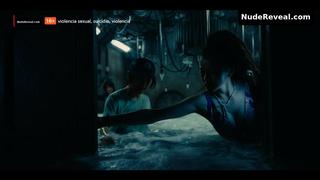 AYA ASAHINA nude in Alice in Borderland