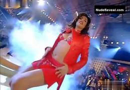 ELISABETTA CANALIS nude in Striscia la notizia