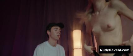 ELENA TRONINA nude in Happy End