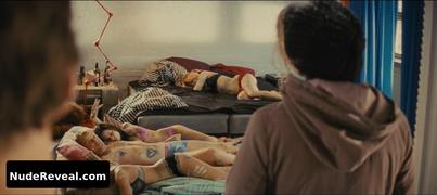 PIHLA VIITALA nude in The Hustlers