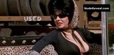 ELVIRA nude in Elvira, Mistress of the Dark