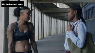 AZMARIE LIVINGSTON nude in The Purge