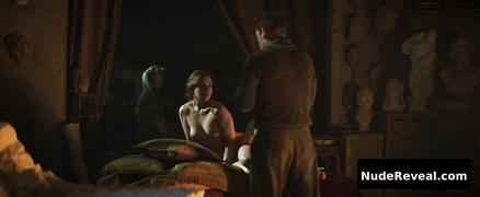 EMILIA CLARKE nude in Voice from the Stone