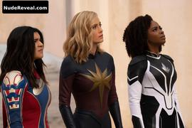 TEYONAH PARRIS nude in The Marvels