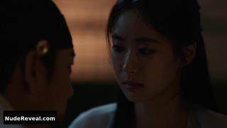 CHA JOO-YOUNG nude in The Queen Who Crowns