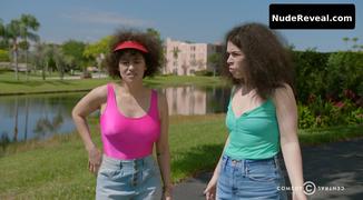 ILANA GLAZER nude in Broad City