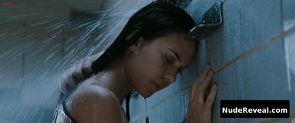 ODETTE ANNABLE nude in The Unborn