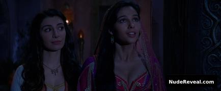 NAOMI SCOTT nude in Aladdin