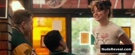 EMILY MEADE nude in Nerve