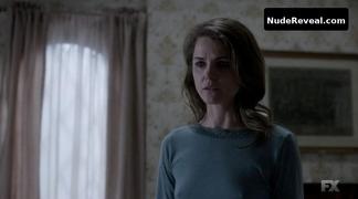 KERI RUSSELL nude in The Americans