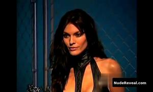 ALANA DE LA GARZA nude in Maxim photoshoot