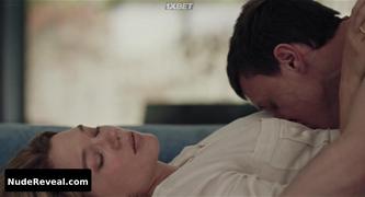 LEA SEYDOUX nude in The Beast