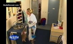 MANUELA SCHICK nude in Big Brother (Germany)