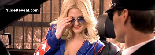 DREW BARRYMORE nude in Charlie’s Angels