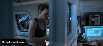 HILARY SWANK nude in Away