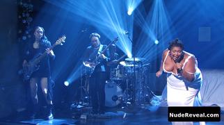 LIZZO nude in Saturday Night Live