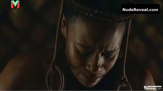 NOMZAMO MBATHA nude in Shaka Ilembe