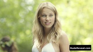 THEA SOFIE LOCH NAESS nude in One Night In Oslo