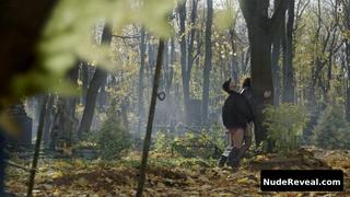 ANGELINA PAHOMOVA nude in Chyornoye Oblako