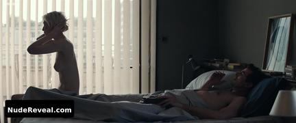 ELIZABETH DEBICKI nude in The Burnt Orange Heresy